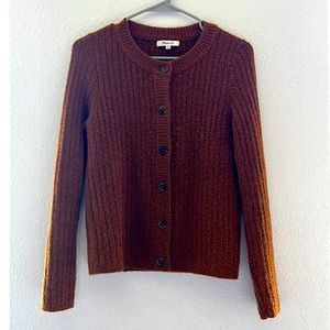 Madewell Wool Cardigan